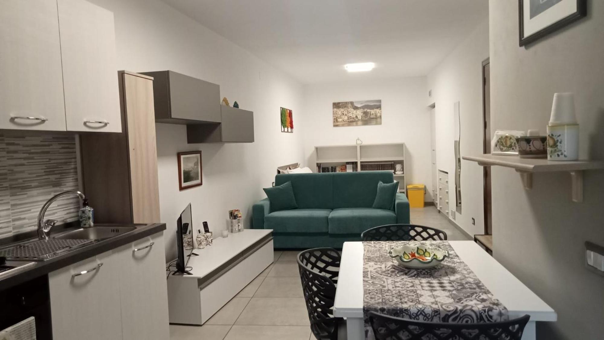 Casa Spinuzza 4 Apartment Cefalu Exterior photo